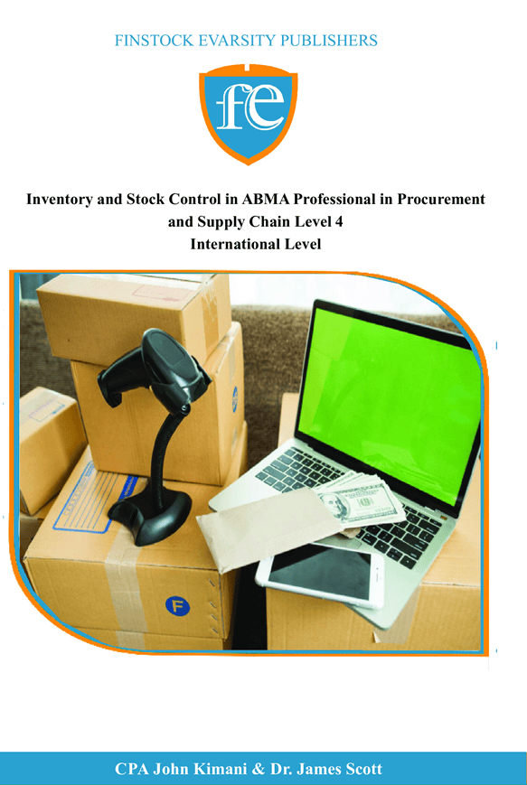 Inventory and Stock Control in ABMA Professional in Procurement and Supply Chain Level 4 (ABMAPSCL403)