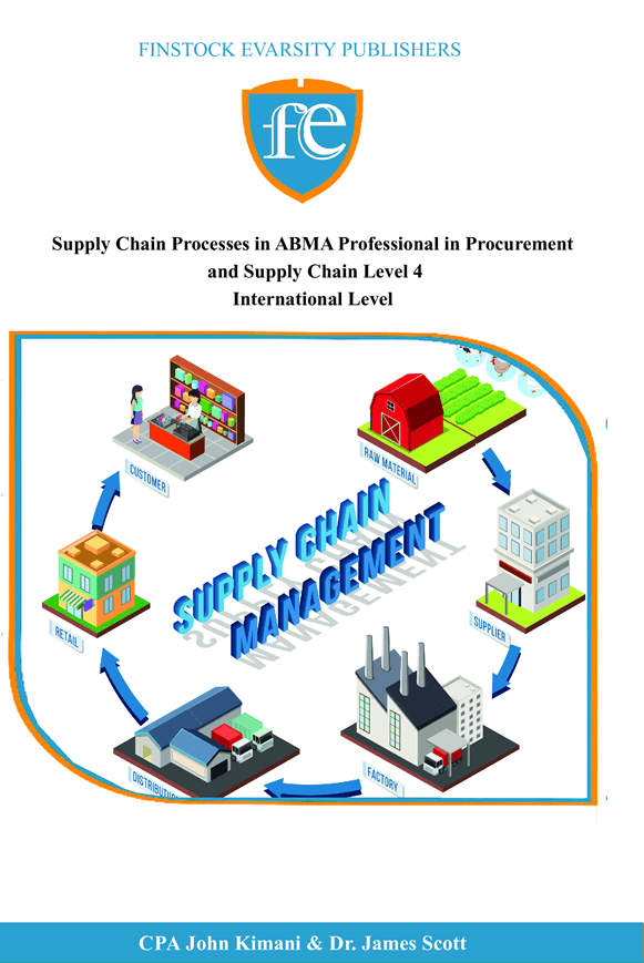 Supply Chain Processes in ABMA Professional in Procurement and Supply Chain Level 4 (ABMAPSCL405)
