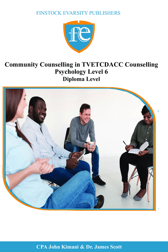 Community Counselling in TVETCDACC Counselling Psychology Level 6 (TVETCDACC_DCP006)