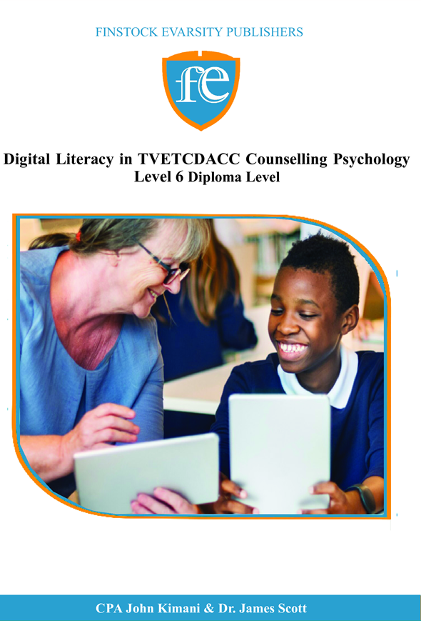 Digital Literacy in TVETCDACC Counselling Psychology Level 6 (TVETCDACC_DCP003)