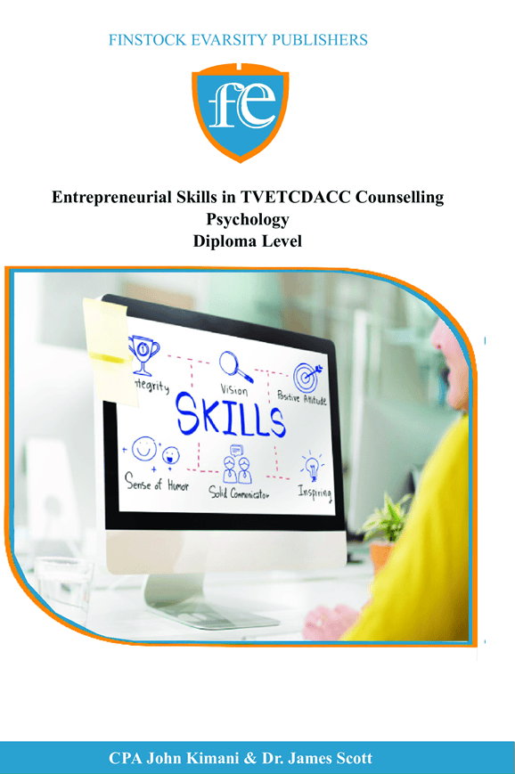 Entrepreneurial Skills in TVETCDACC Counselling Psychology Level 6 (TVETCDACC_DCP005)
