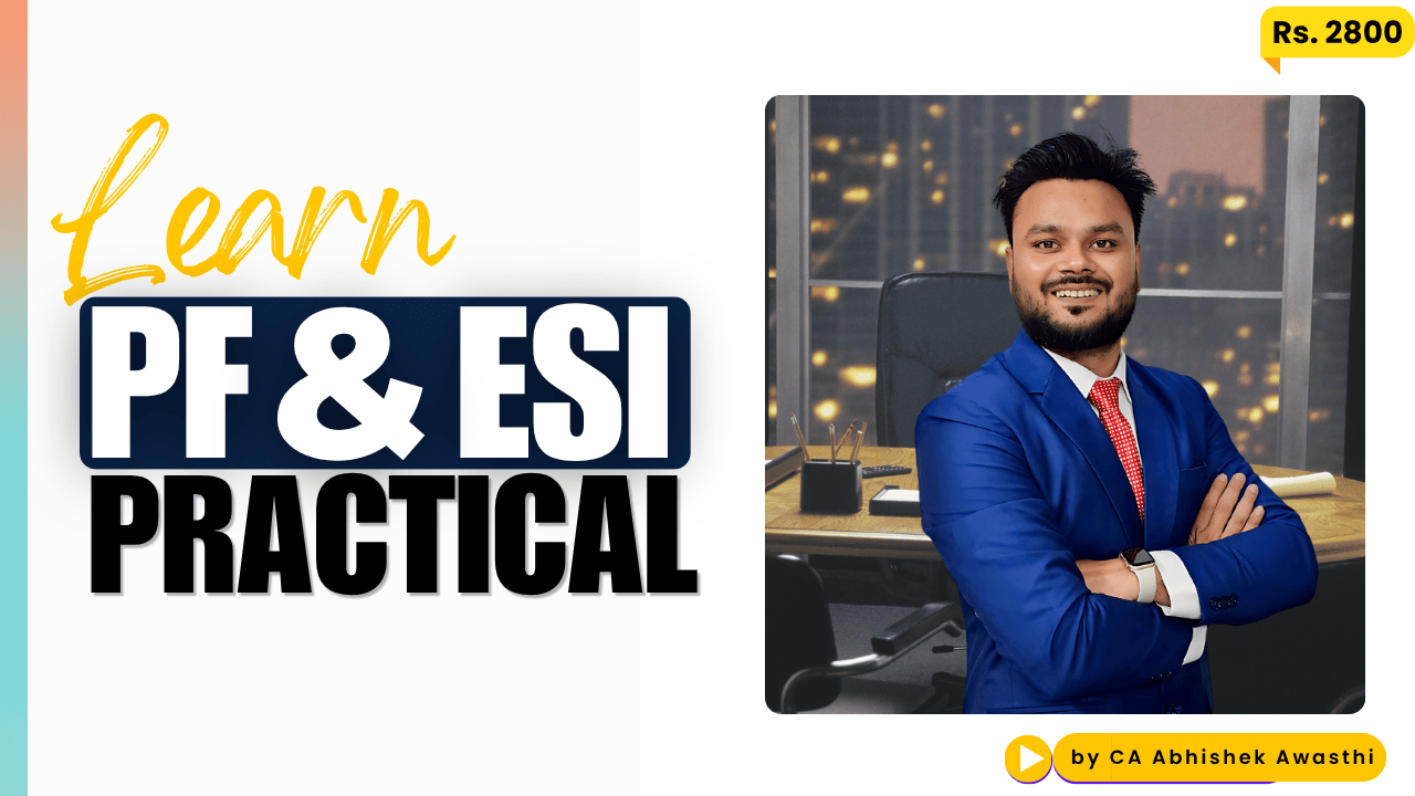Practical Course in PF & ESI