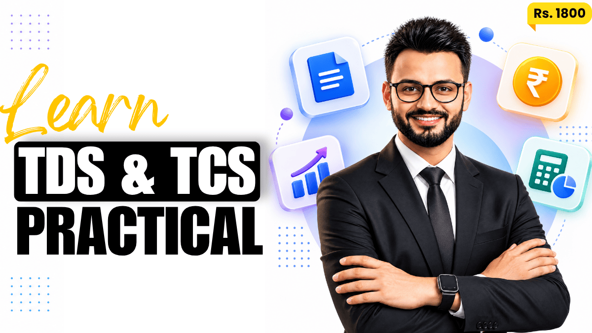 Course in TDS & TCS