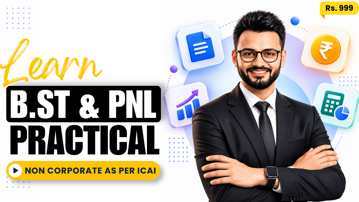 Financials for Non Corporate Entities