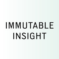 Immutable Insight