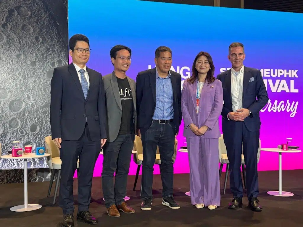 Hong Kong FinTech Week 2025 – panel discussion