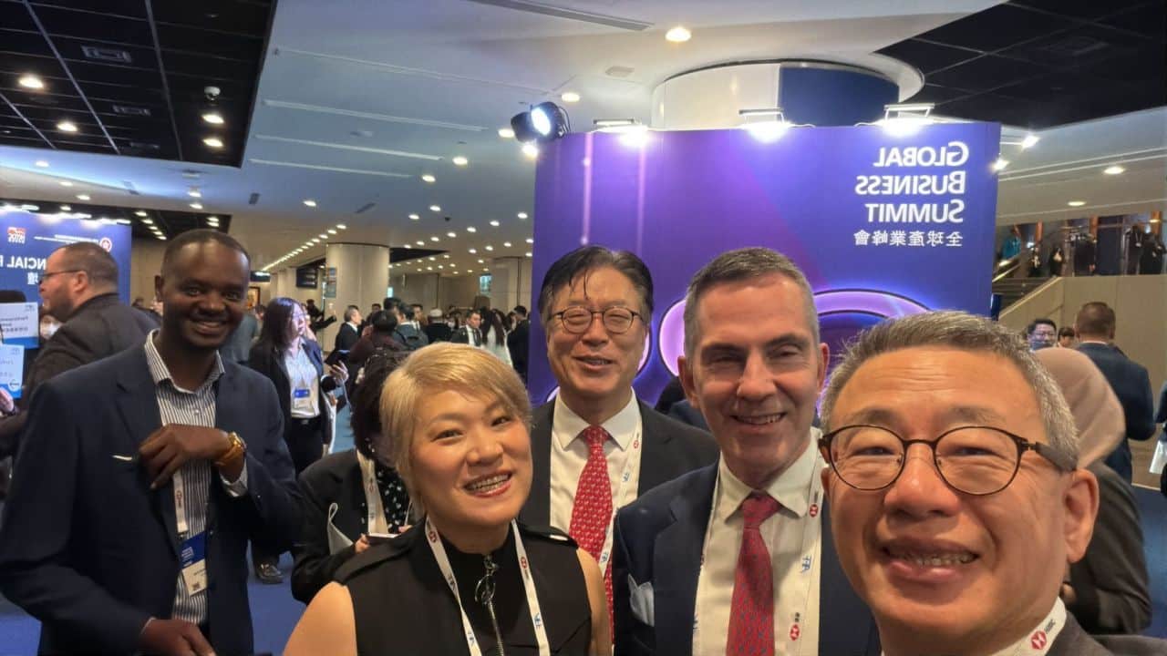 Our partners led a delegation to the Asian Financial Forum 2026