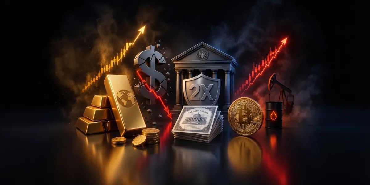 Debasement trade lights up markets 