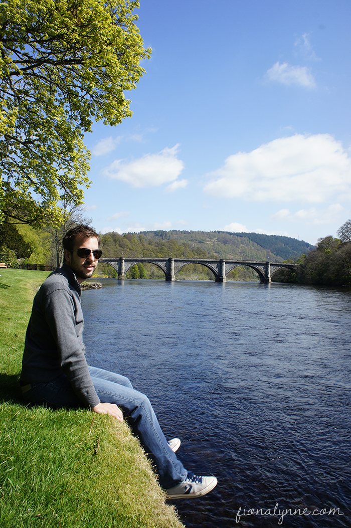 Bridge over the Tay at Dunkeld