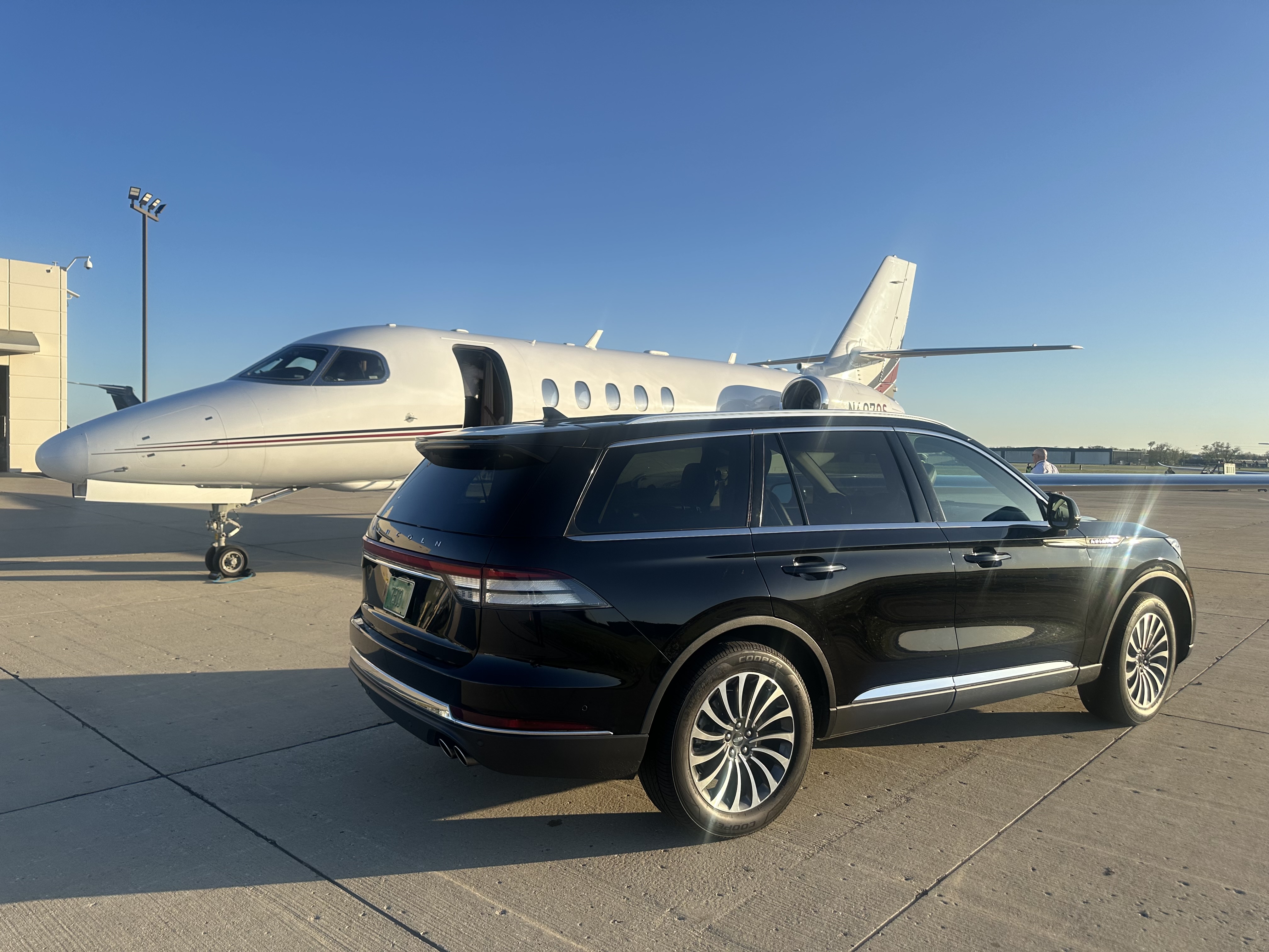 Lincoln Aviator detail shot