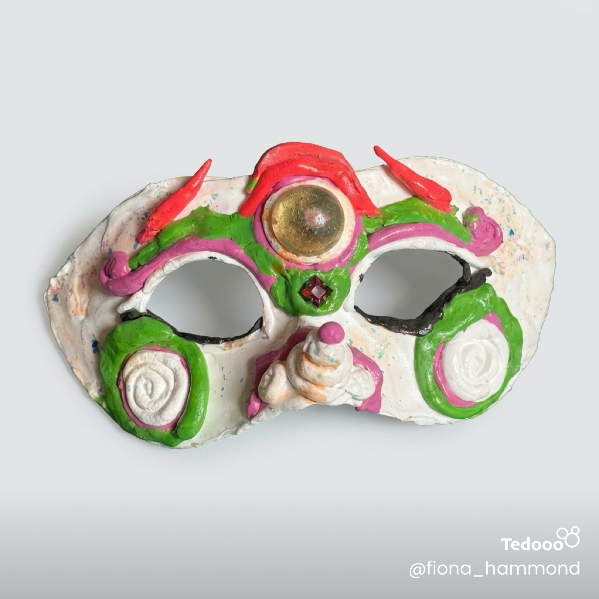 Thai inspired Mask