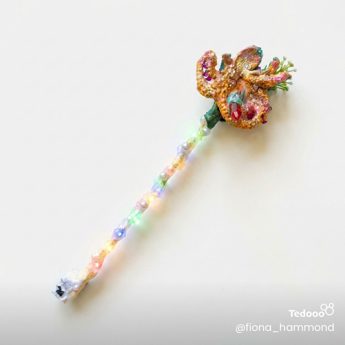 Octopus Wand with LED’s