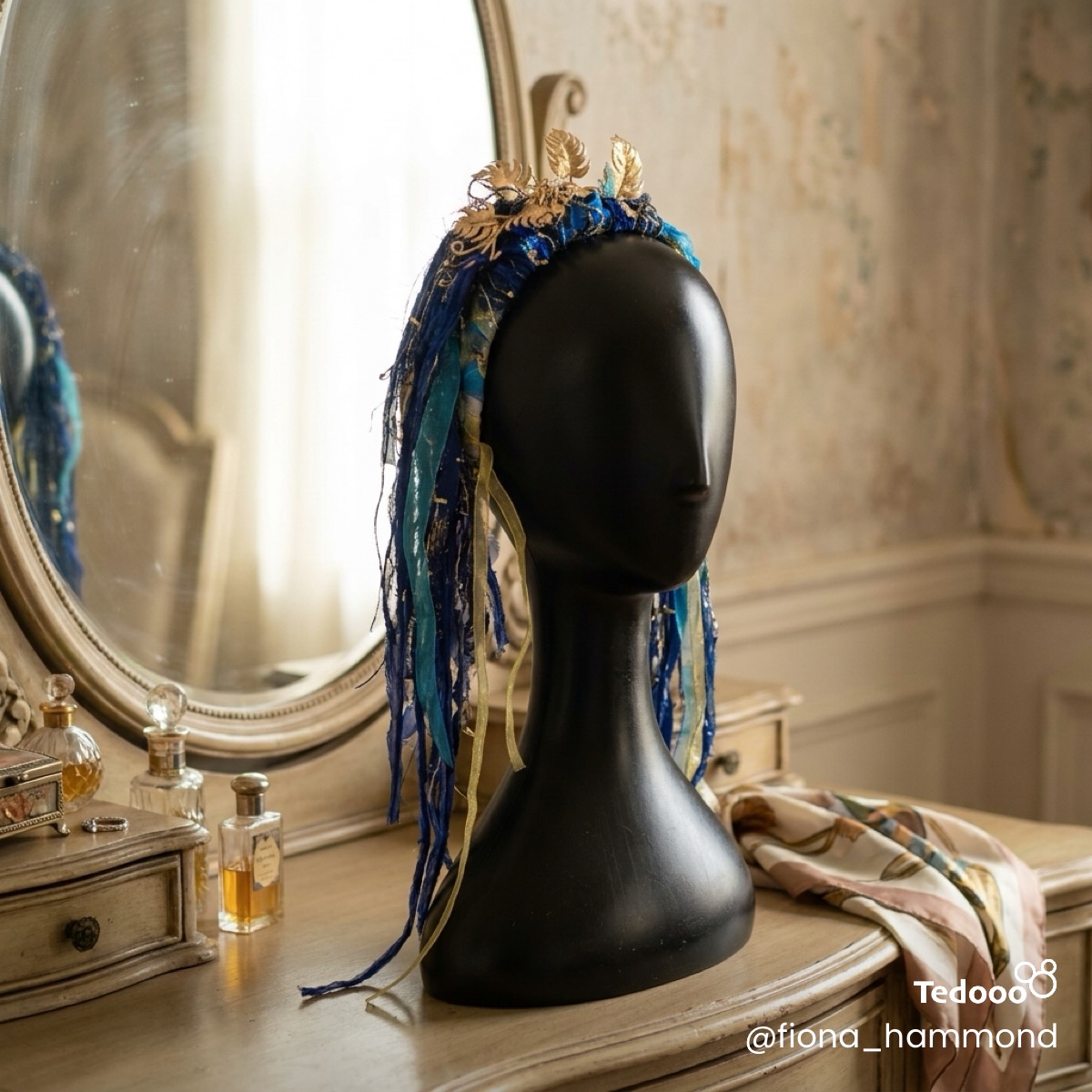 Fabric headpiece