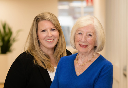 Joanna and Fionna Barrington Royal LePage Real Estate Port Hope