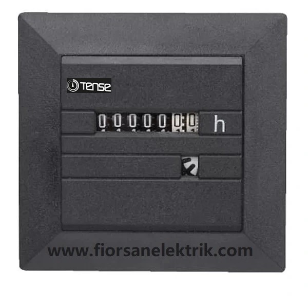 SF-48 Analog İş Güç zaman saati, 220 V Pano Tipi 48x48