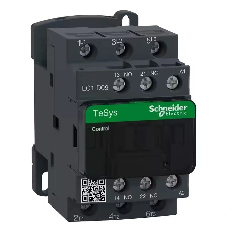 TeSys D Kontaktör 9 Amper 4 kW 3 Kutup 1NA+1NK 220VAC