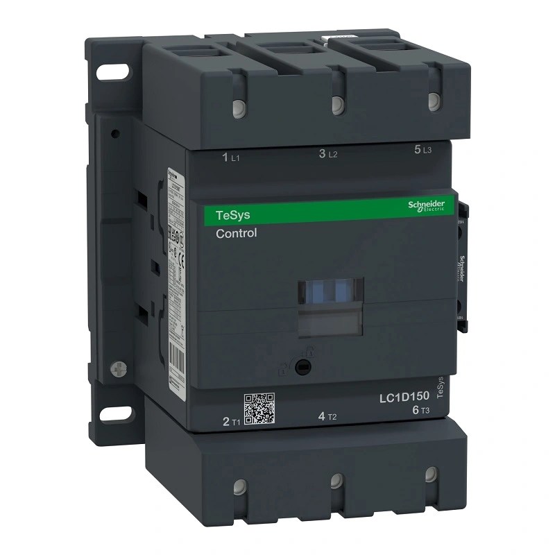 TeSys D Kontaktör 150 Amper 75 kW 3 Kutup 1NA+1NK 220VAC