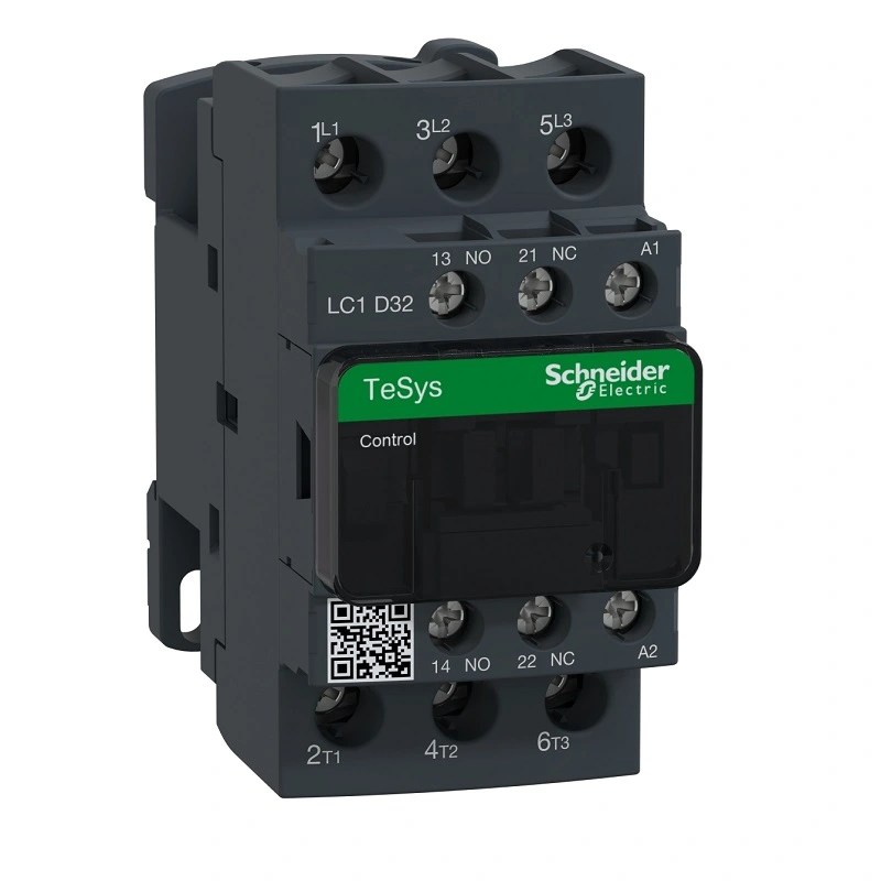 TeSys D Kontaktör 32 Amper 15 kW 3 Kutup 1NA+1NK 220VAC
