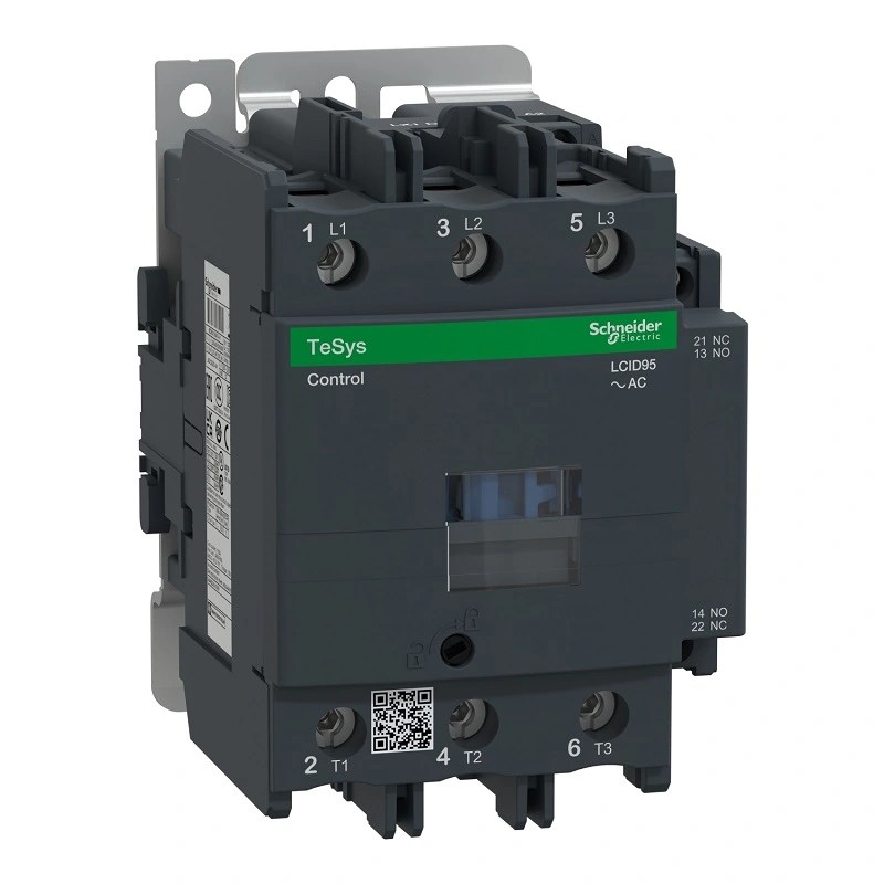 TeSys D Kontaktör 95 Amper 45 kW 3 Kutup 1NA+1NK 220VAC