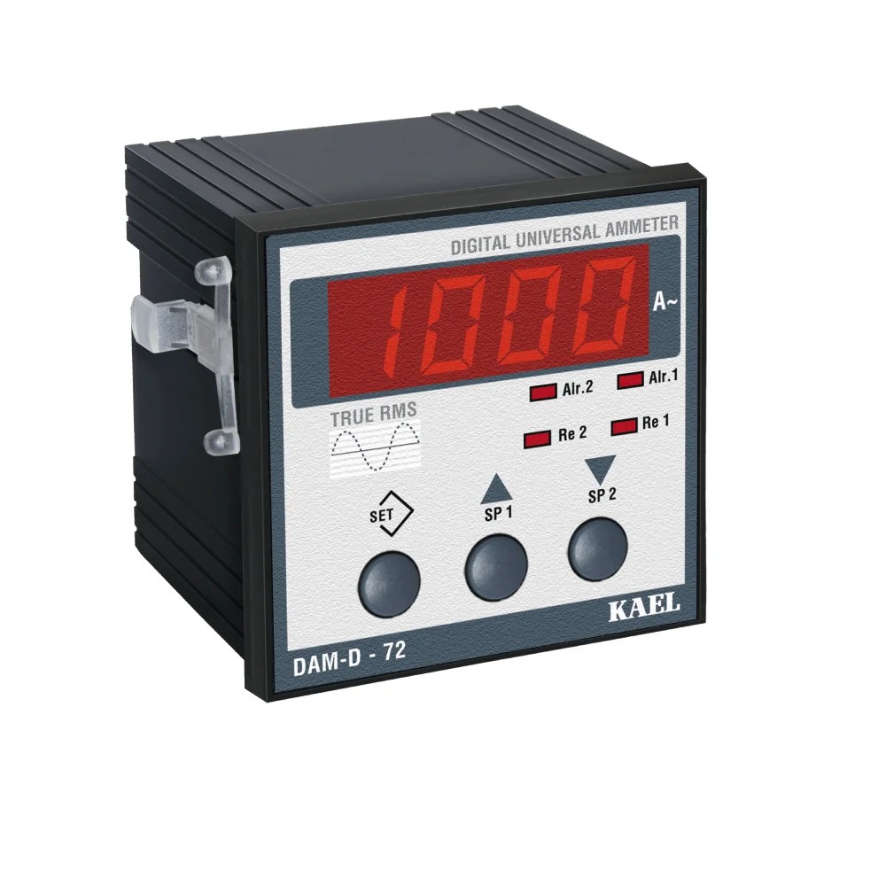 Ampermetre DAM-D-72