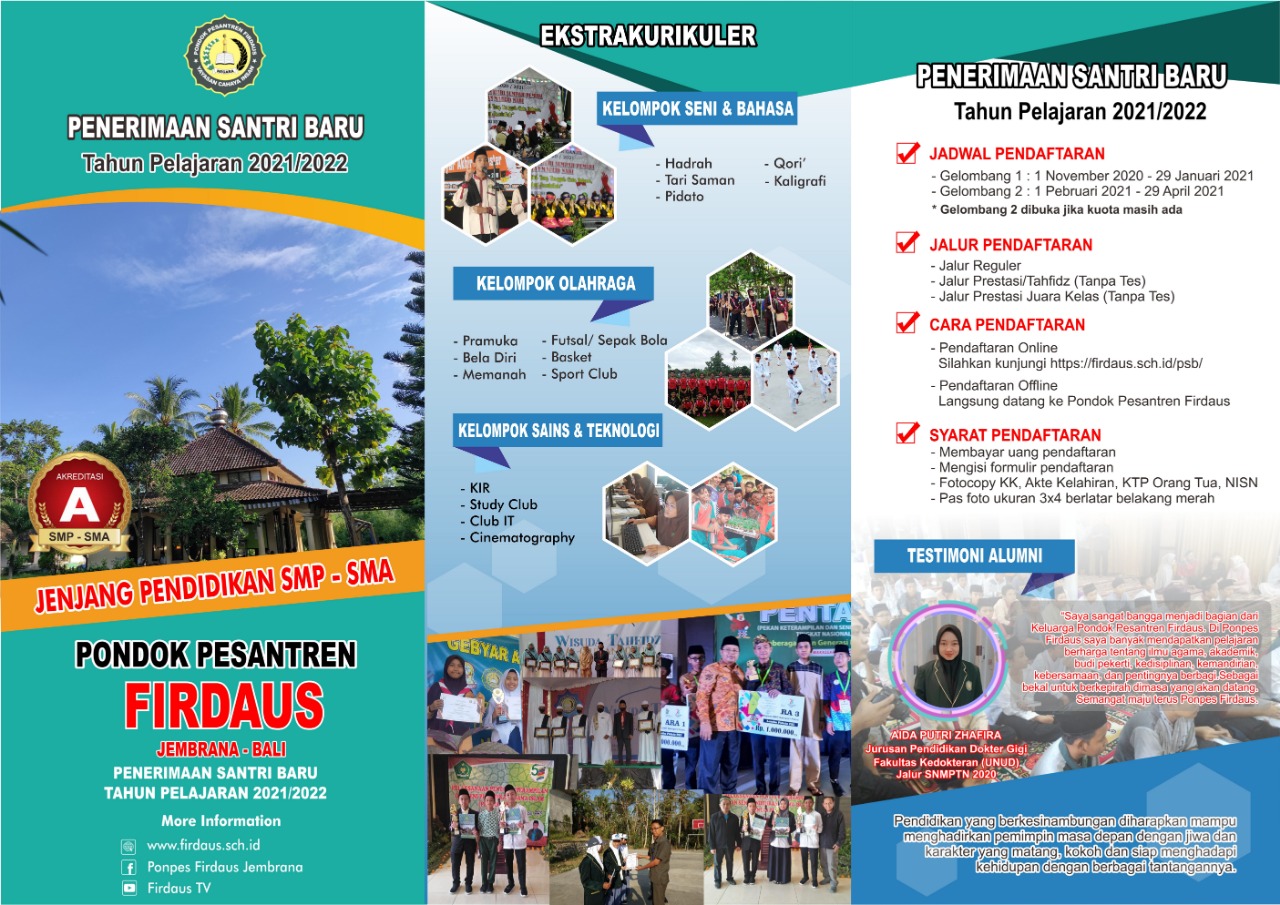 Biaya Pendaftaran Pondok Pesantren Al Hamid Info Pesantren Terlengkap Ingat batas pendaftaran sampai dengan 15 Januari 2017.