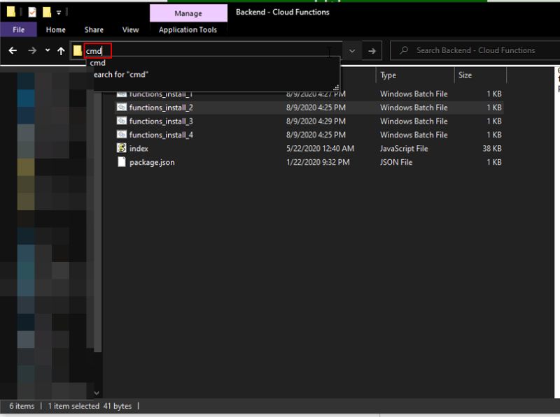 Setup Backend Cloud Functions Fireapp - 8K Colorful Designs for Desktop
