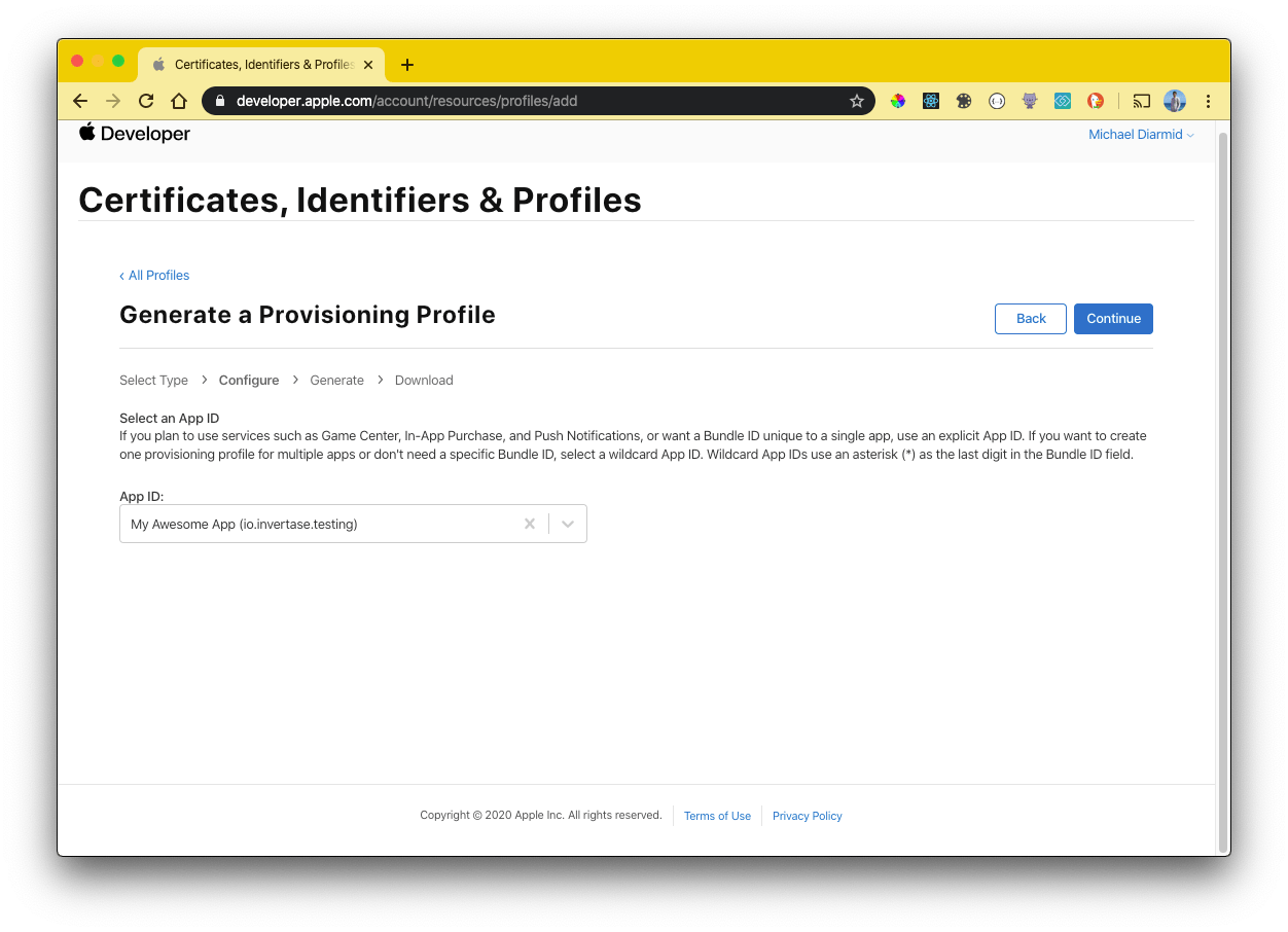 In this video we go over the code required to sign in with apple or google using firebase and flutter. Fcm Via Apns Integration Flutterfire