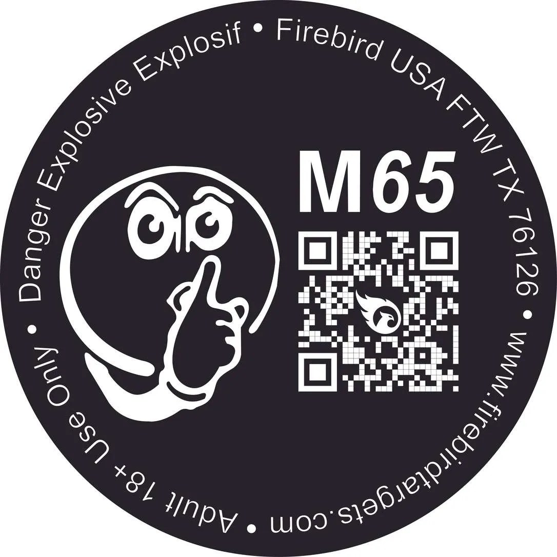 Firebird M65 Moderated Low-Noise Targets - Firebird Targets