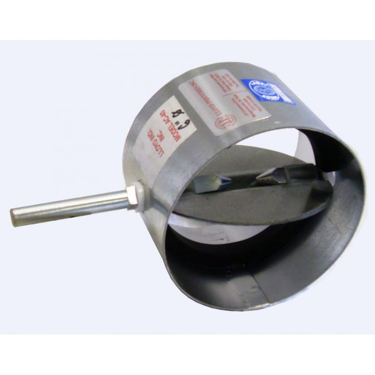 Air control dampers