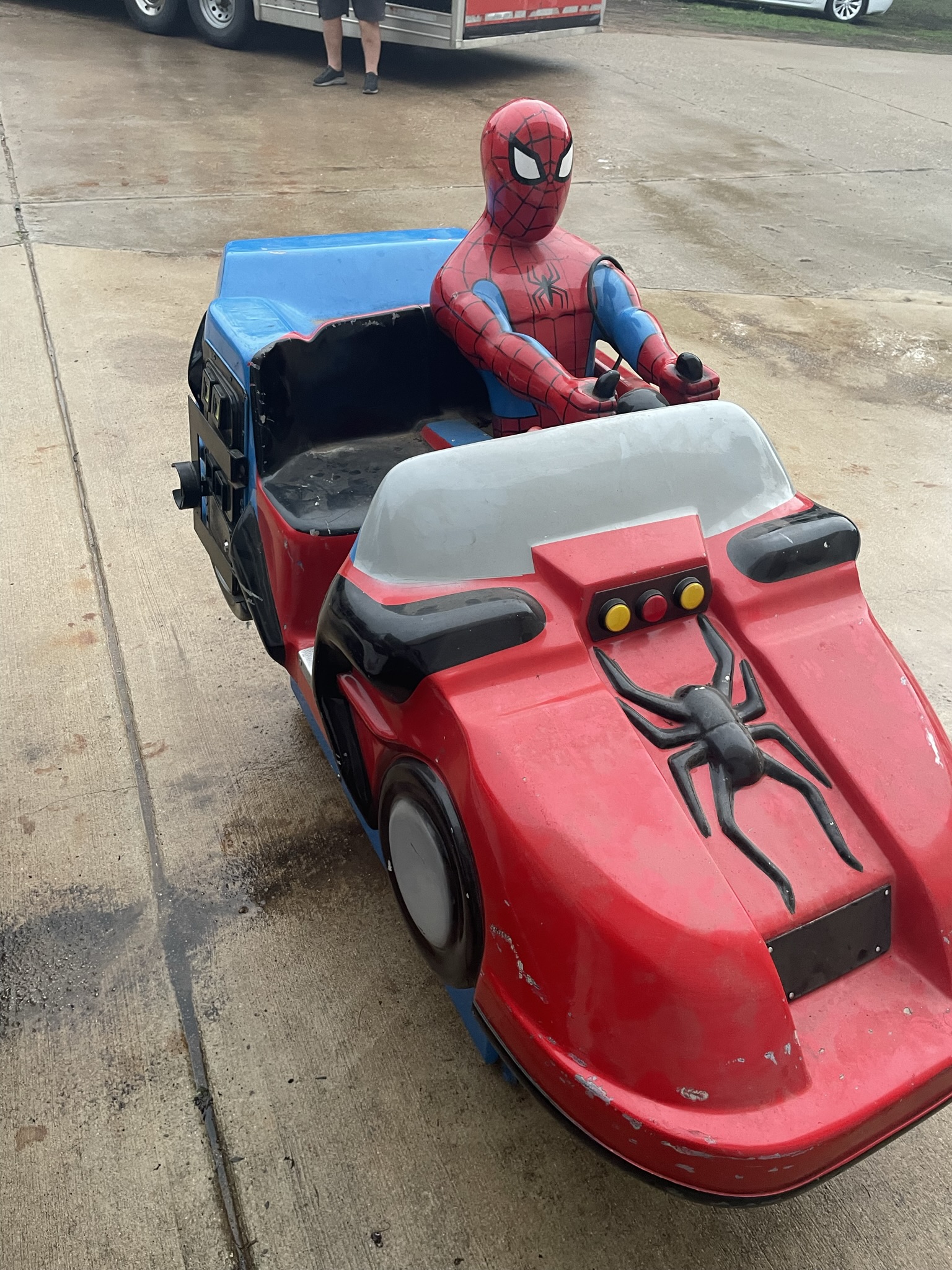Spiderman Kid Ride