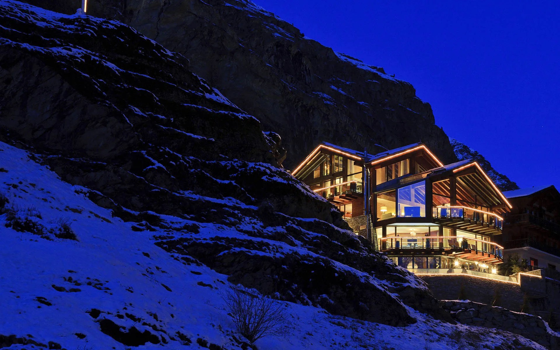 Luxury real estate has it on sale, . Chalet Zermatt Peak Zermatt Firefly Collection