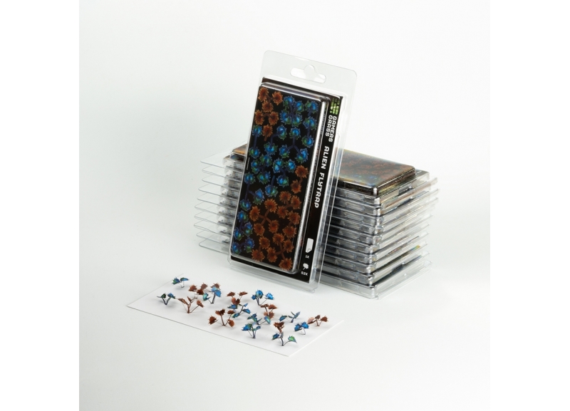 Laser Plants Alien Flytrap Wargames World - 8K City Backgrounds for Desktop