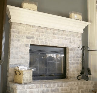 What Color Should I Paint My Brick Fireplace Materialsix Com