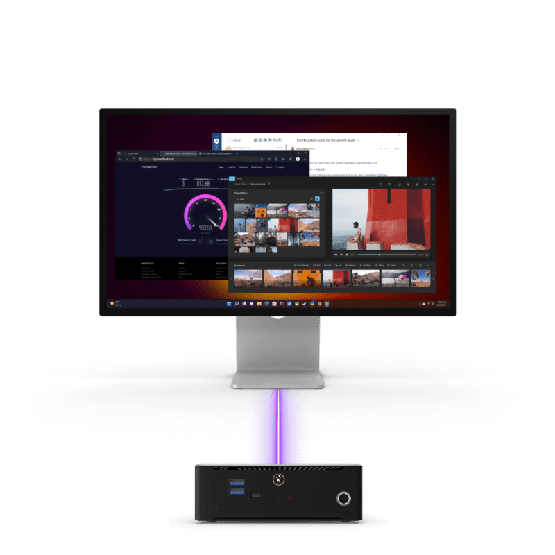 Fire Power Cloud Hyper Box Dedicated Intel Nuc Cloud Pc Virtual - Artistic Full HD Space Backgrounds | Free Download