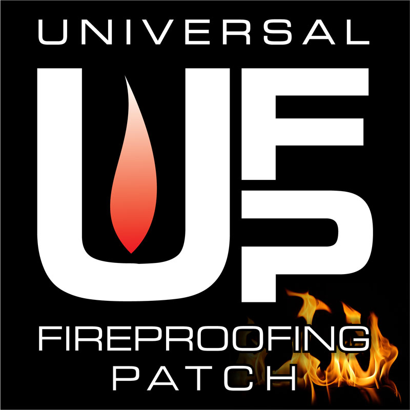 Home Universal Fire Proofing Patch - Light Art Collection - Retina Quality