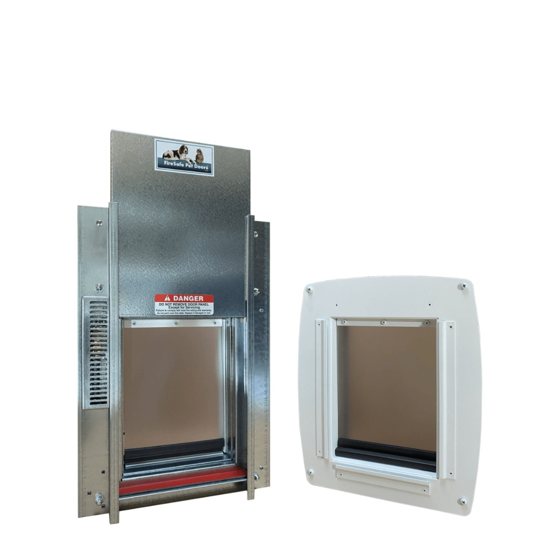 Petsafe dog door FireSafePetDoors Dog Doors Cat Doors