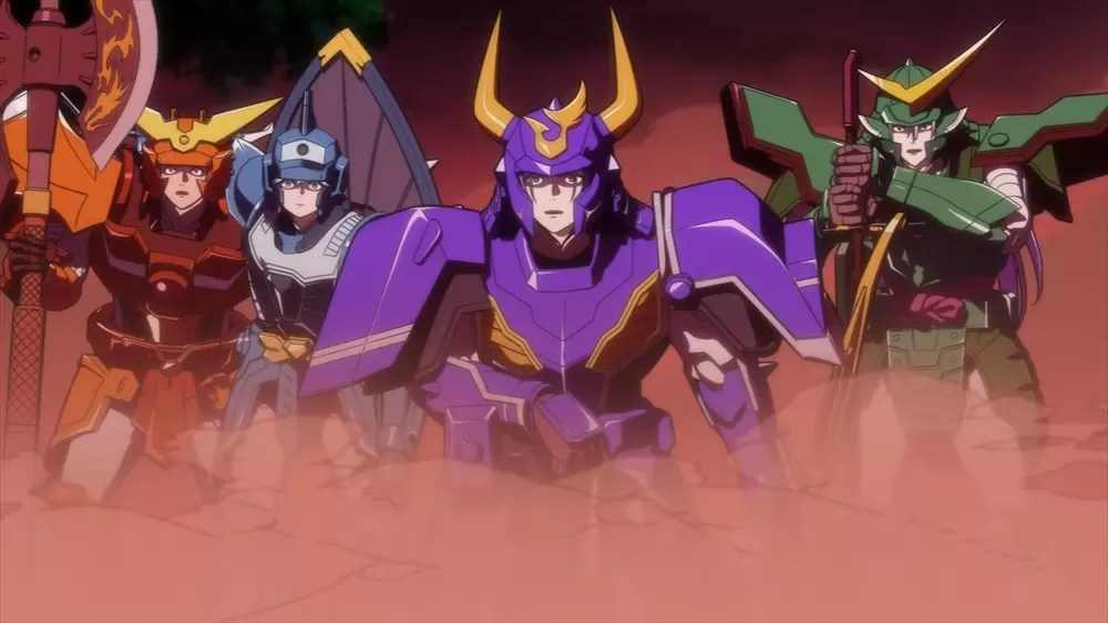 Yoroi-Shinden Samurai Troopers – Episode 8 Preview | Fire Sanctuary Yoroi-Shinden Samurai Troopers – Episode 8 Preview | Fire Sanctuary