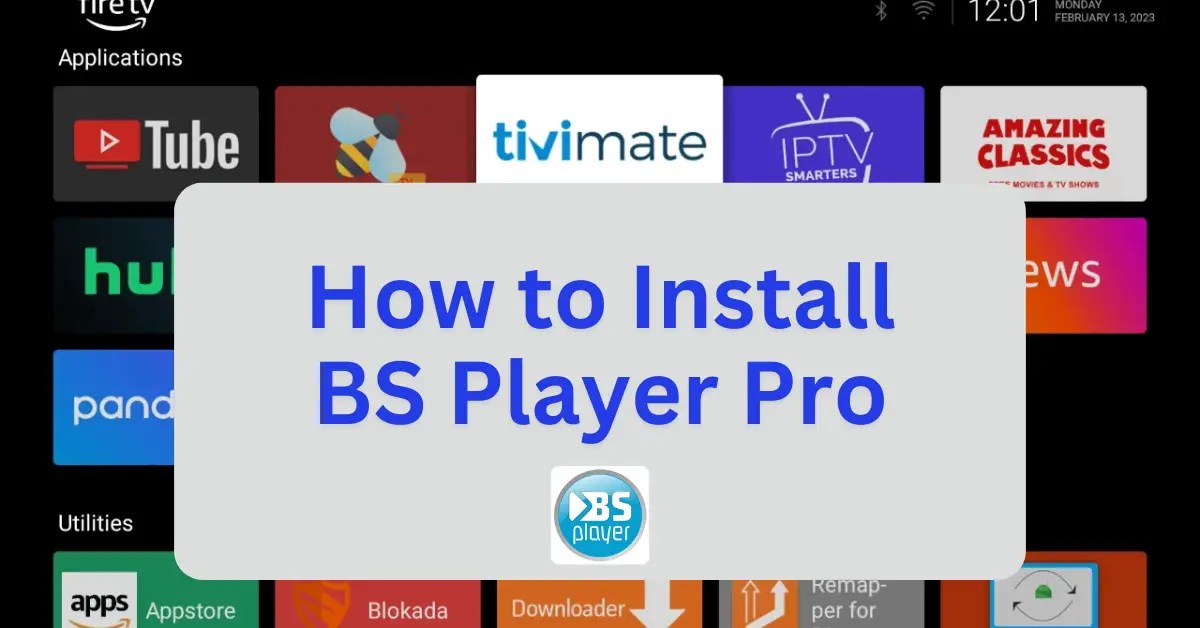 Guide to install BS Player Pro
