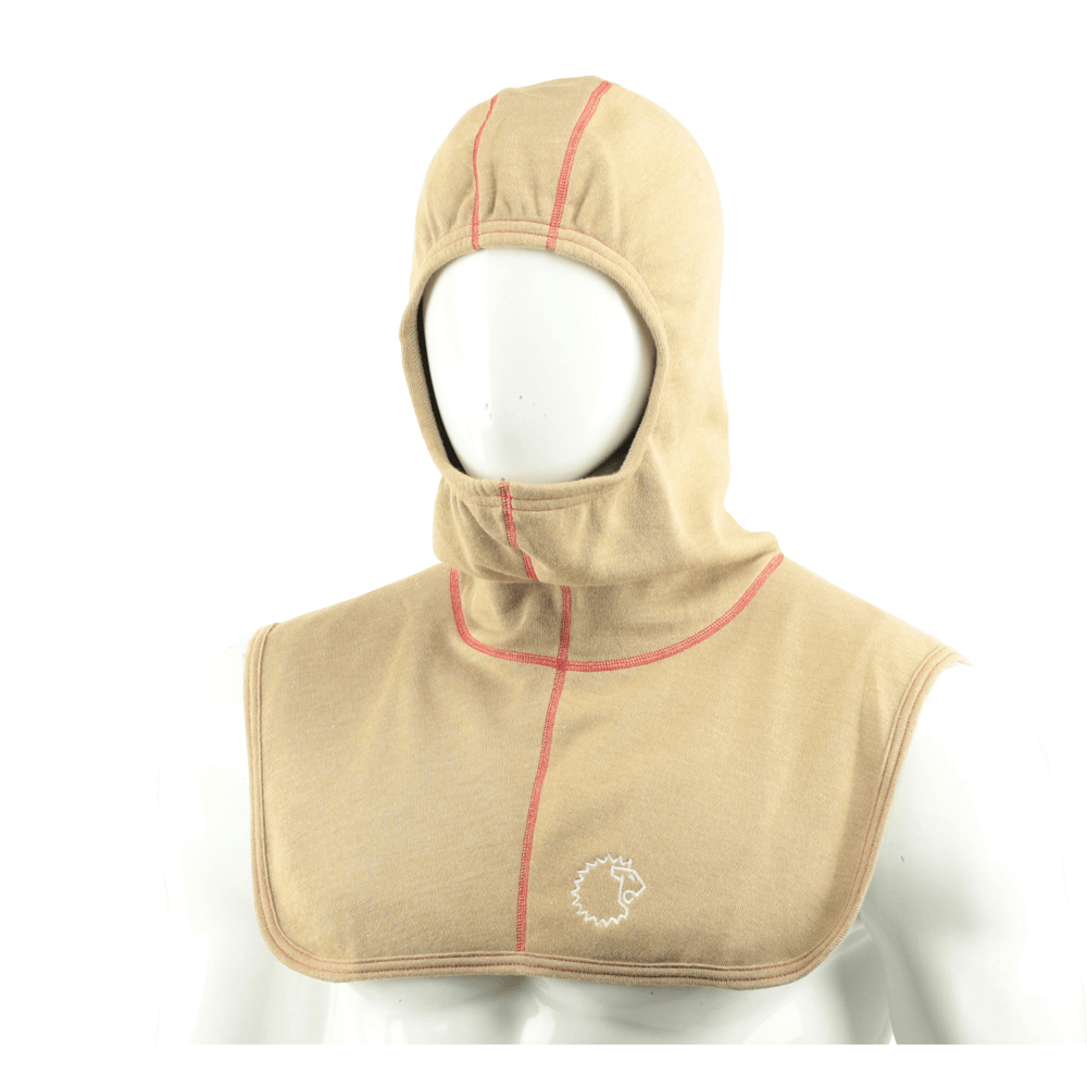 lion-redzone-particulate-hood-tan