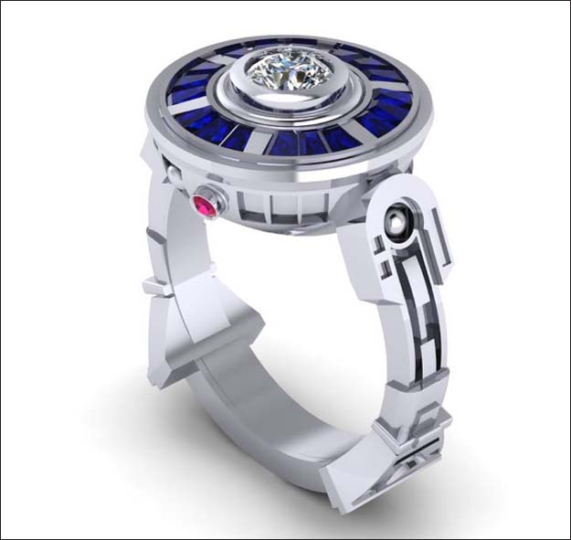 The Geektastic Jewelry Designs of Paul Michael Bierker