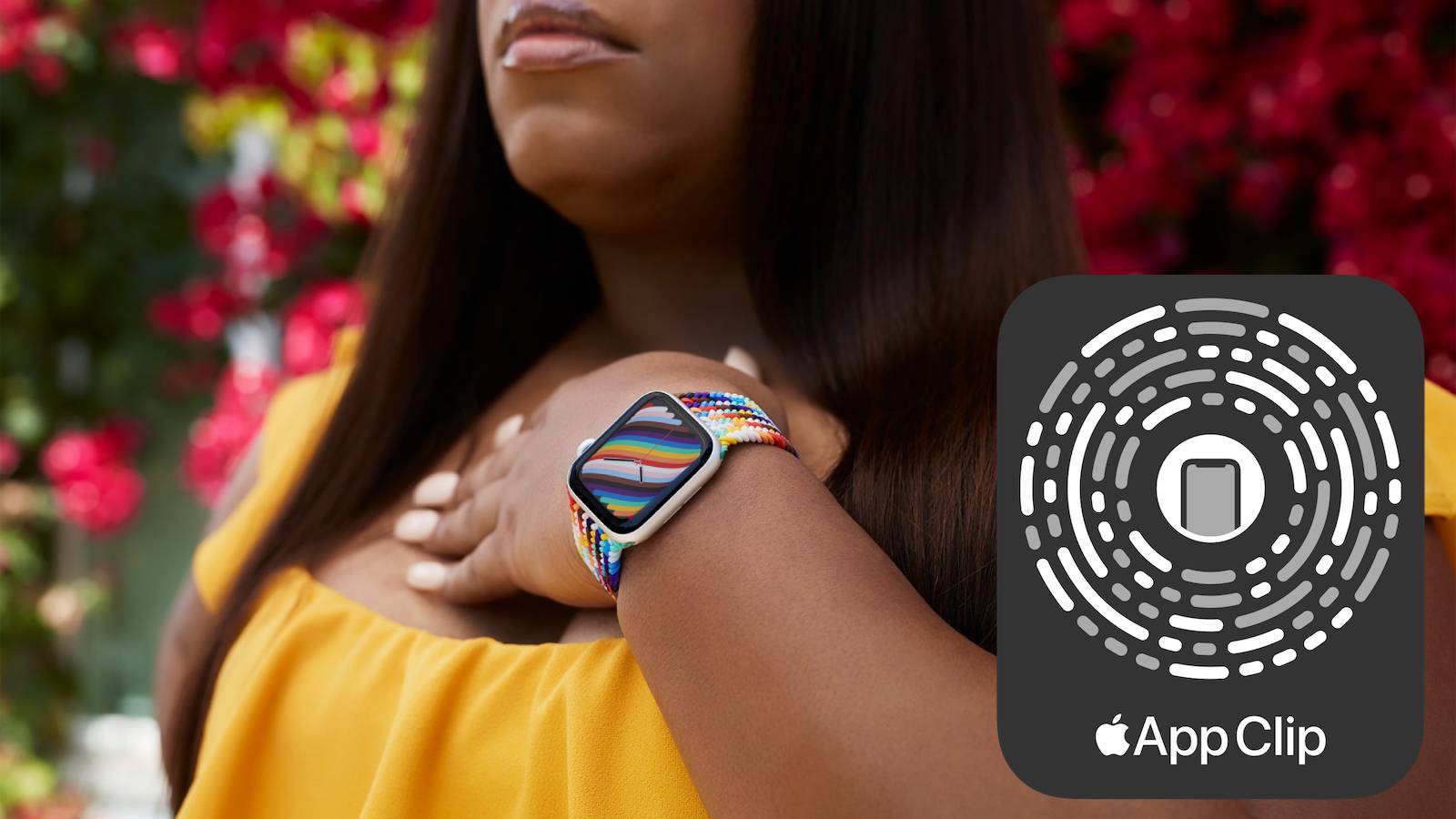 Apple Announces Pride Edition Apple Watch Braided Solo Loop And A New