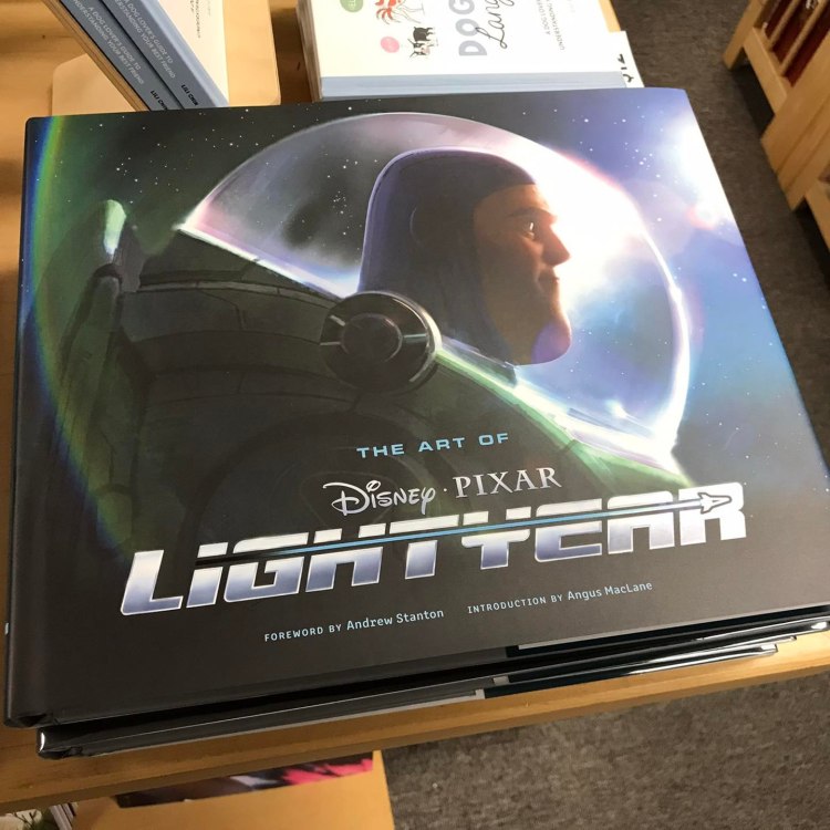 Order A Signed Copy of The Art of Lightyear Book