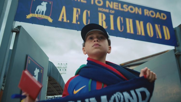 Watch The New Nike x Ted Lasso Ad