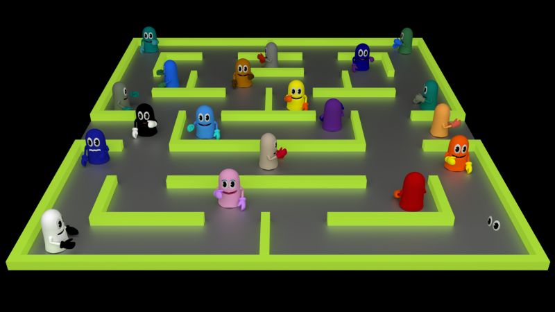 Firewire Interactive Simulation - Best Dark Illustrations in HD