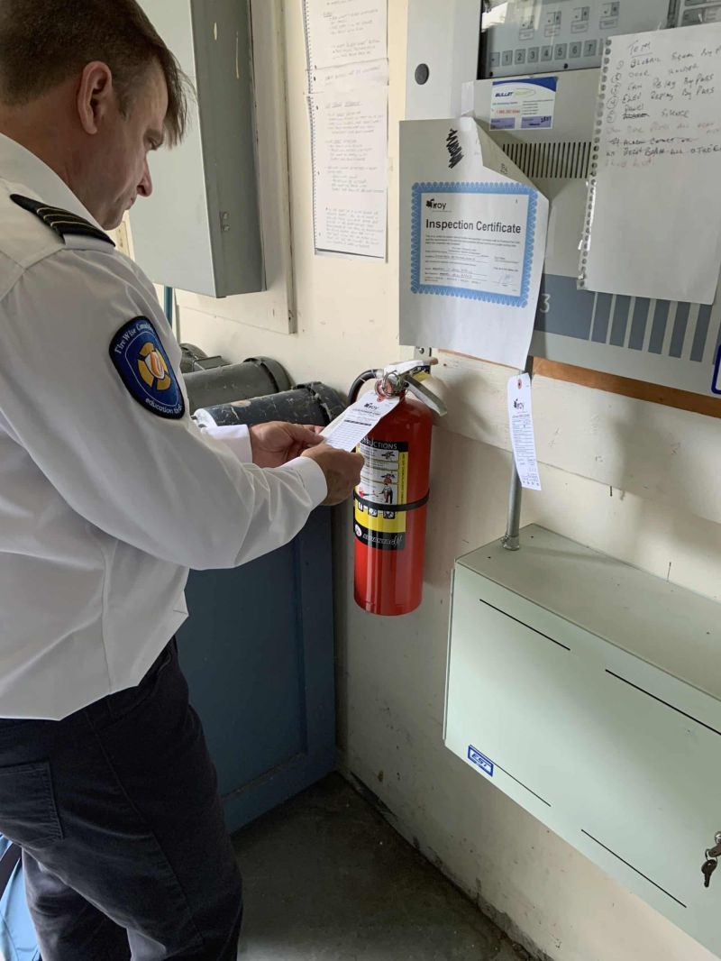 Fire Inspector Level 2 React Center - Best City Textures in 8K