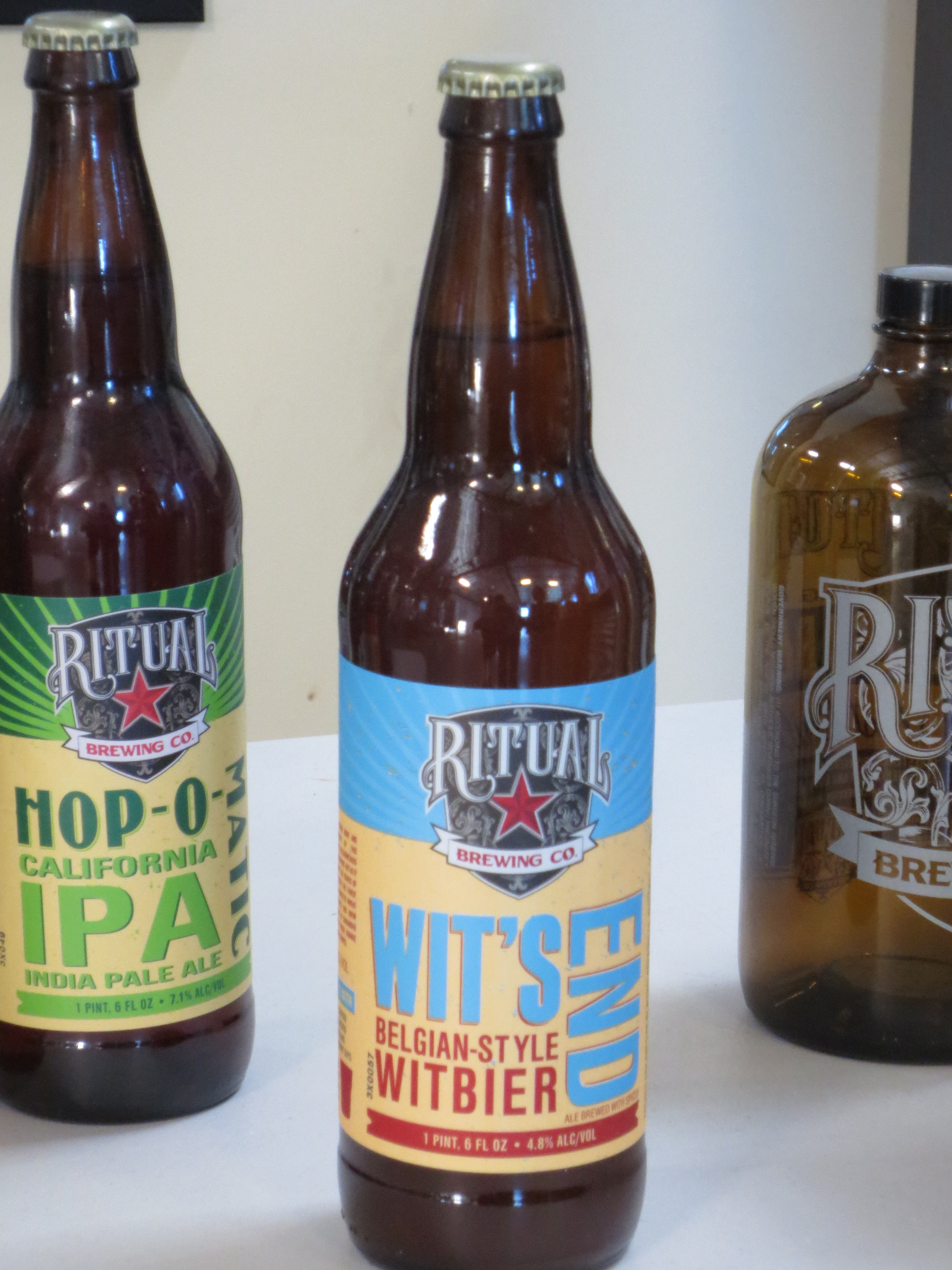 Ritual Brewing Company - Redlands, CA / @RitualBrewing / @OCBrewHaHa ...