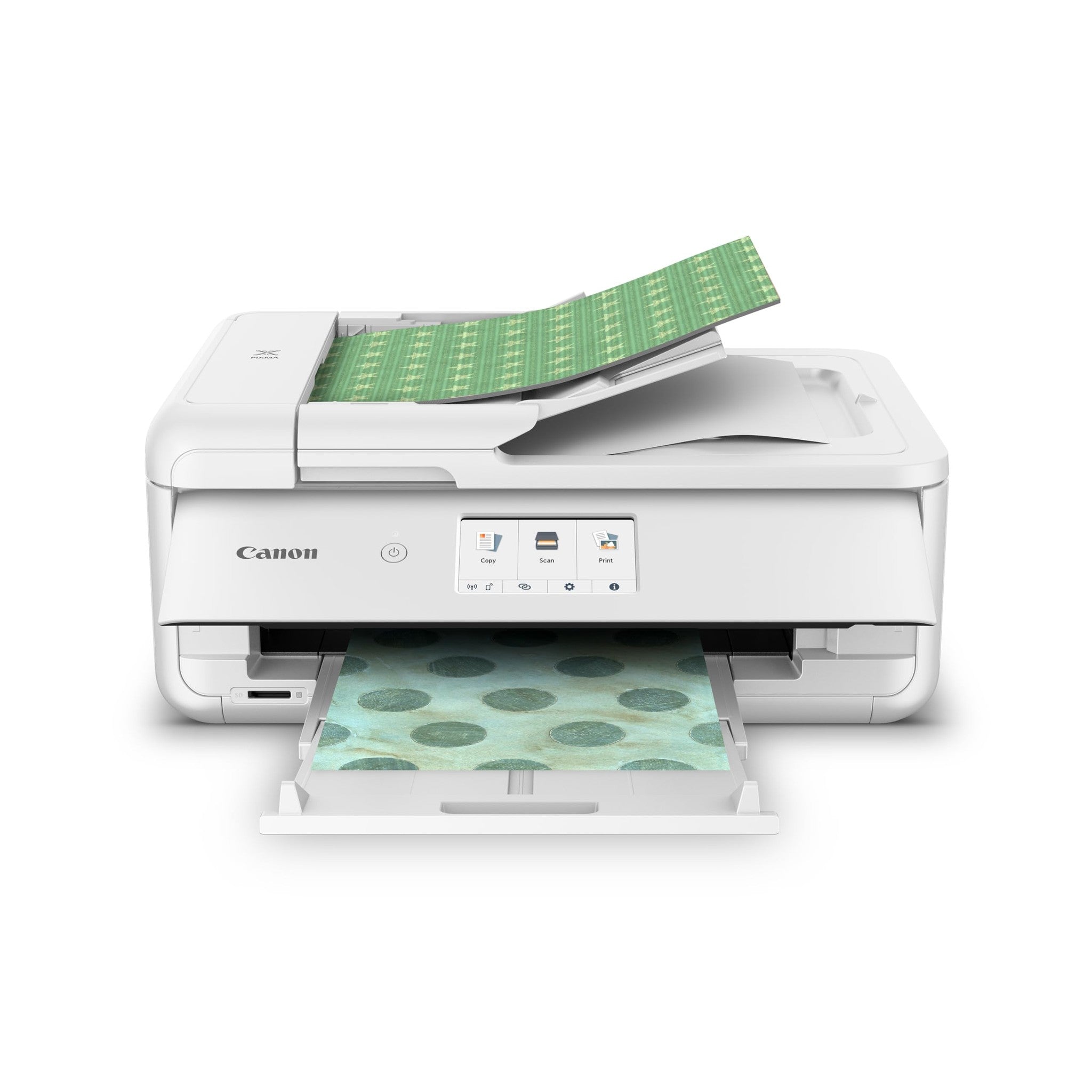 Canon PIXMA TS9521Ca - Wireless Home All-in-One Inkjet Printer