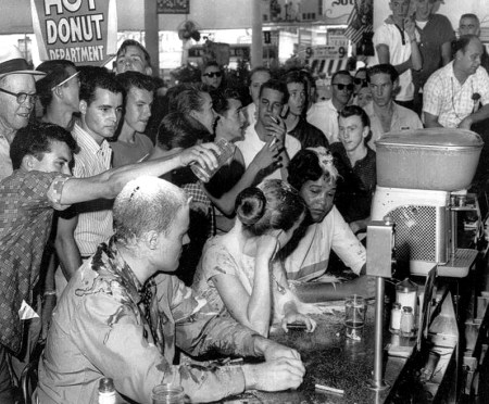LunchCounterSegregationProtest