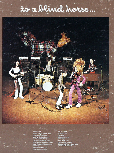 Album Cover Art Wednesday: A Nod Is As Good As A Wink To A Blind