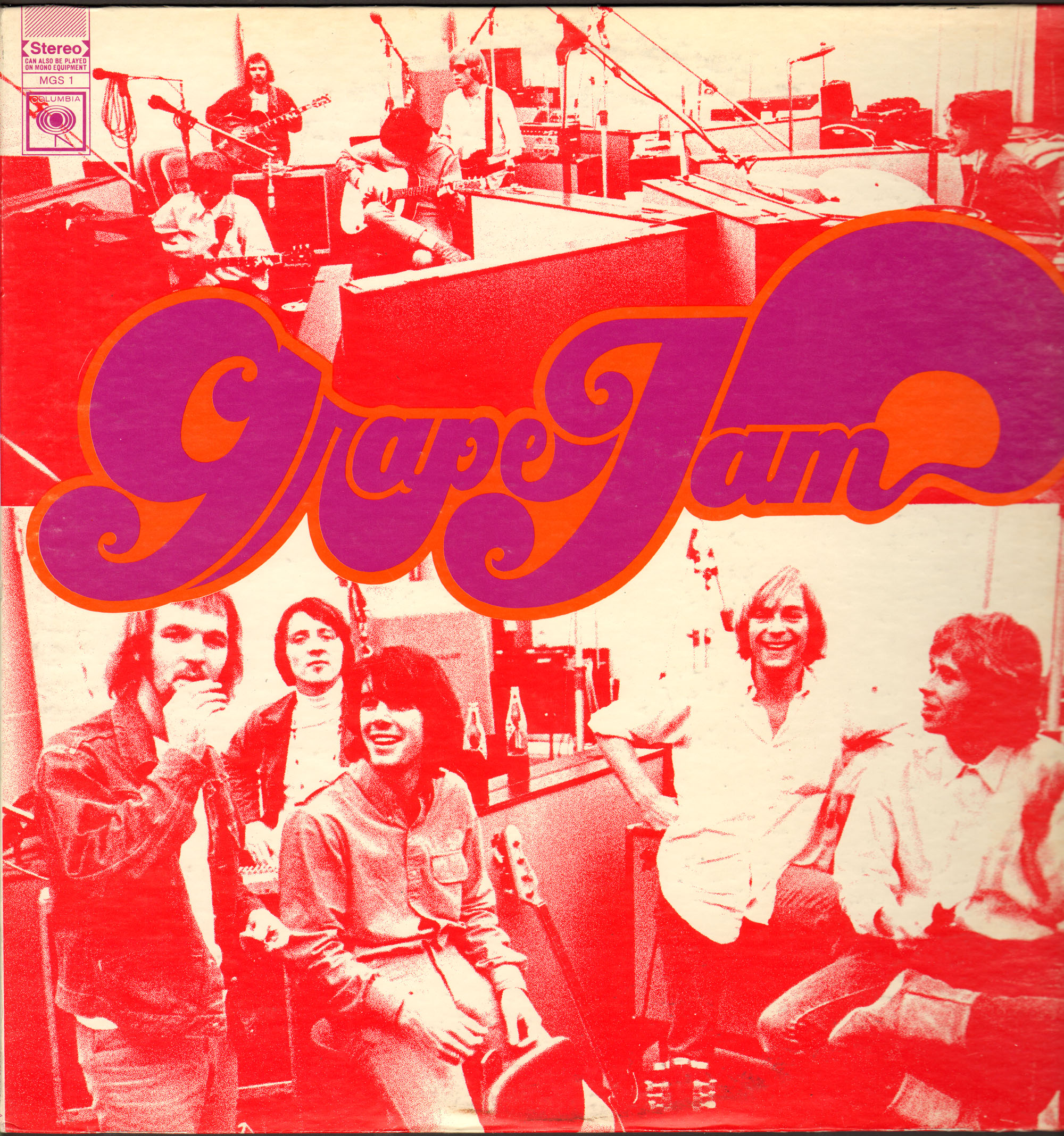 Album Cover Art Wednesday: Wow/Grape Jam – FIRST DRAFT